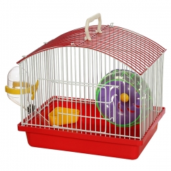 Клетка д/грыз Jack&King 23*17*19 см овальная,укомплект.