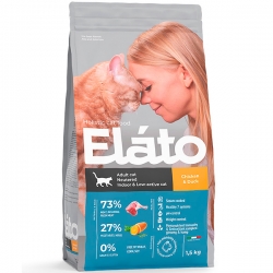 Elato Holistic д/кош.кастрир.стерил. и малоактив.1,5кг