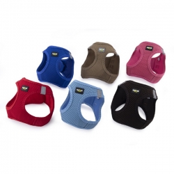 Шлейка-жилет NUNBELL д/собак р-р M, обх. груди 32-36см, 3-5кг, анатомич., микс, арт. 10123-1972, ЧД