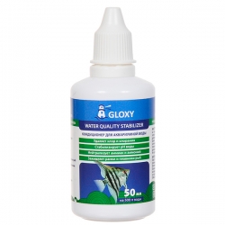 Кондиционер для подготовки воды Gloxy Water Quality Stabilizer 50 мл на 500 л