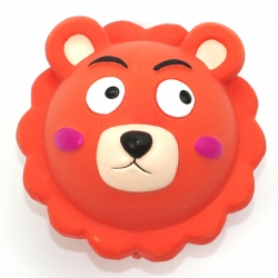 Игрушка д/соб Медведь-шарик, 7,9*7,7*6,8 см, латекс, Jack&king