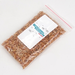 Гаммарус 10г,зип-пакет ^Сибирская креветка^