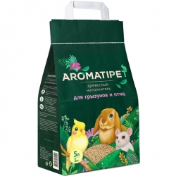 AromatiPet наполнитель д/грызунов и птиц 5л/3кг