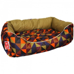 Лежанка Mr.Alex сатин 55*40*20 прямоуг. Comfort №2ПТВ