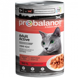 ProBalance конс.д/кош. 415гр Active д/активных АКЦИЯ -12 %
