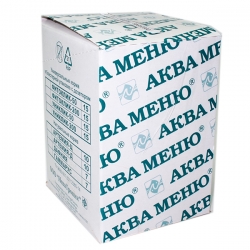 АКВА-МЕНЮ Радуга-2 25г Упаковка (10шт)