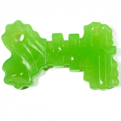 Doglike ключ с этикеткой, L=10,5см, зеленый