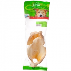 Титбит Ухо говяжье 2 - мягкая упаковка АКЦИЯ -20%