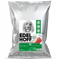 Edelhoff сухой д/собак всех пород ЯГНЕНОК/РИС 15кг