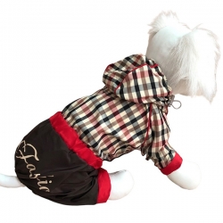 Дождевик ^Pet Fashion^,шоколад, р.12, 27х36см, Pet Fashion