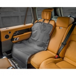 Автогамак одноместный складной, 35*46*31см (рогожка, периотек) коричневый SALE