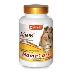 Unitabs MamaCare c B9 д/беременных собак