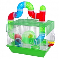 Клетка д/грыз Jack&King 37*28*27,5 см прямоугольная укомплект.