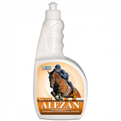 Алезан гель 2 в 1с охлажд. -разогрев.действием д/лошад 500мл срок реал 02.26
