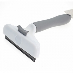 Щетка-триммер Jack&King, д/животных 19х15см, микс колор, арт. JK86502