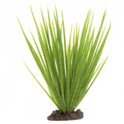 Растение пластиковое Аир, 20см, зеленое