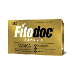 Травка ФИТОДОК д/кошек и других домашних питомцев 100г