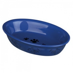 Миска керам 0,20л овальная 15*10см TRIXIE