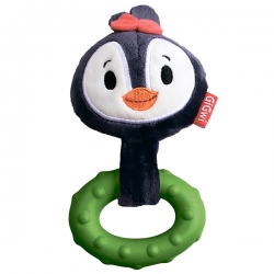 GiGwi Пингвин с пищалкой текстиль/резина 15 см