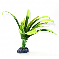 Растение аквариумное шелк.30см зеленое 3016
