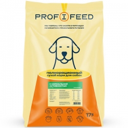 PROFIFEED сух.д/собак c норм.активностью 17кг