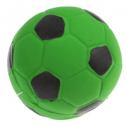 Игрушка д/соб Мяч с пищалкой, d 7 см, латекс, Jack&King