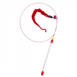 Дразнилка д/кош червячок, 83см Jack&King арт. JK738832