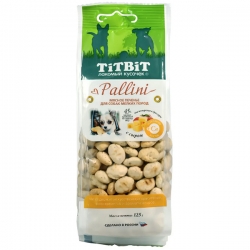 Титбит Печенье Pallini c сыром 125 гр СРОК РЕАЛ. 13.04.26