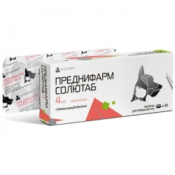 Преднифарм Солютаб 4 мг, 20 табл.