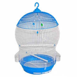 Клетка д/птиц Jack&King 34*60 см круглая укомплект.