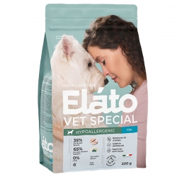 Elato Holistic Vet Special Hypoallergenic д/собак диет. рыба 0,5 кг СКИДКА 50% кратно 2шт