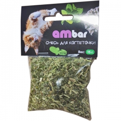 Смесь травяная для когтеточки Ambar 15г