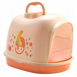 Туалет закрытый д/кош 58,5х44,5х43 см.(N1)SALE