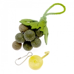 Игрушка д/кош Кот Лукас Гроздь винограда кош.мята 8х7,5см,70г годен до 03.10.26 АКЦИЯ