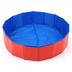 Бассейн д/собак 120х30см пластик COOLING-POOL красный SALE