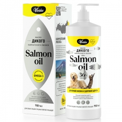 VIVIDUS Масло дикого лосося, 0,95 л СРОК РЕАЛ 06.26