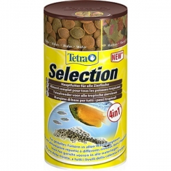 TETRA Selection 250мл 4 вида корма