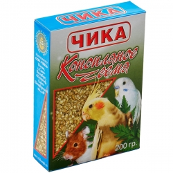 ЧИКА 200г Конопляное семя