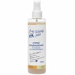 Woolly Pets Спрей-кондиционер от колтунов для длинной шерсти, 250мл