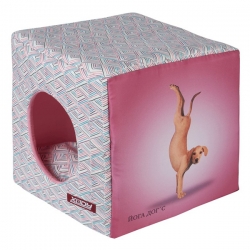 XODY Куб Йога Догс №2 розовый SALE
