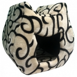 PerseiLine Дом-кошка мех 38*40*40