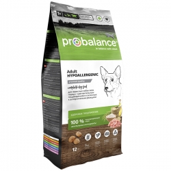 ProBalance корм сух.д/соб 12кг Hypoallergenic Алейск