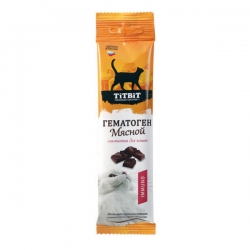 ТитБит Гематоген мясной immuno для кошек 30г АКЦИЯ -20%