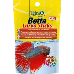 TETRA Betta Larva Sticks 5гр корм д/бойцовых  рыб,палочки