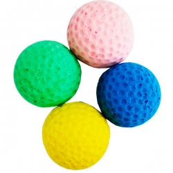 Туба  Мяч одноцв.4 см. (уп 25шт).УЮТ