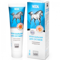 ВИП КРЕМ-БАЛЬЗАМ для суставов 100мл. д/лошадей РЕАЛ 05.2026