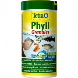 TETRA Phyll 250мл гранулы д/рыб, питающ. растениями