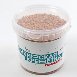Гаммарус 100г/1л,ведро ^Сибирская креветка^