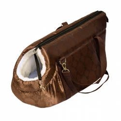 Сумка - переноска Зооник поролон, малая, плащевка, 330х180х210мм SALE