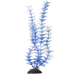 Растение пласт. NARIBO Амбулия синяя 30см